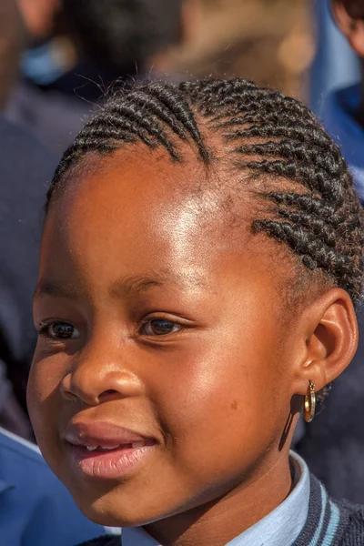 アフリカの子供女の子 — ストック写真