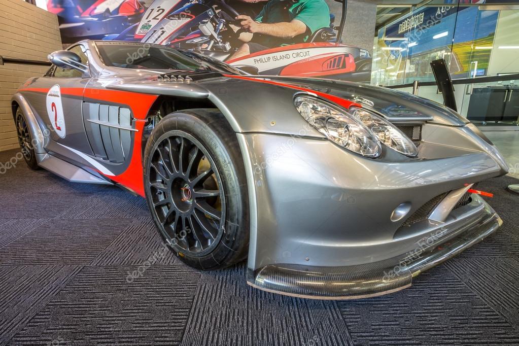 Mercedes-Benz SLR – Стоковое Редакционное Фото © Bennymarty #77982060