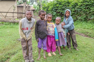 Zavallı Afrikalı Çocuk