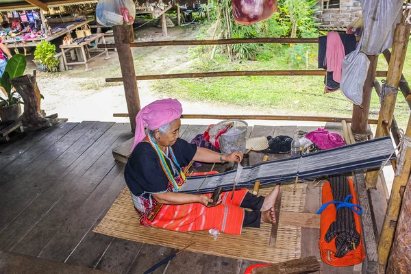 Long-berkepala bukit-suku — Stok Foto