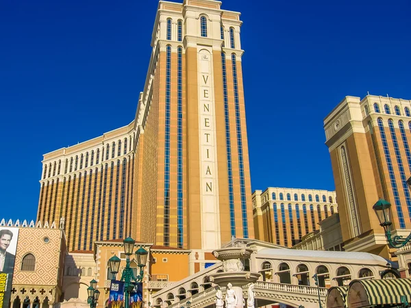 Casino Venetian de Las Vegas — Foto de Stock