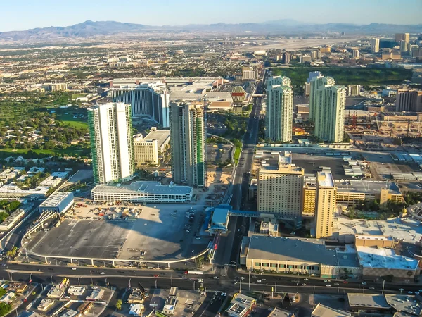 Skyline de Las Vegas — Foto de Stock