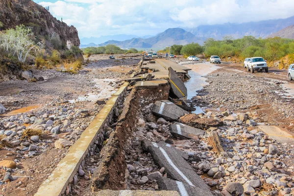 Tempestade mexicana — Fotografia de Stock