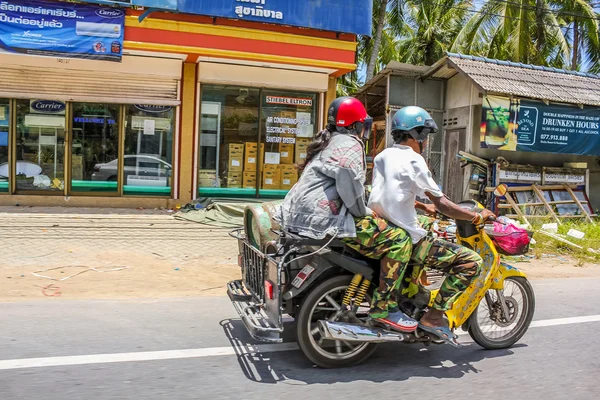 Thailändska scooter — Stockfoto