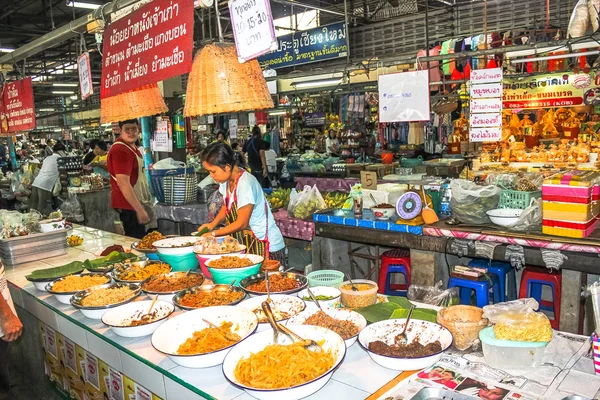 Tayland pazarı — Stok fotoğraf