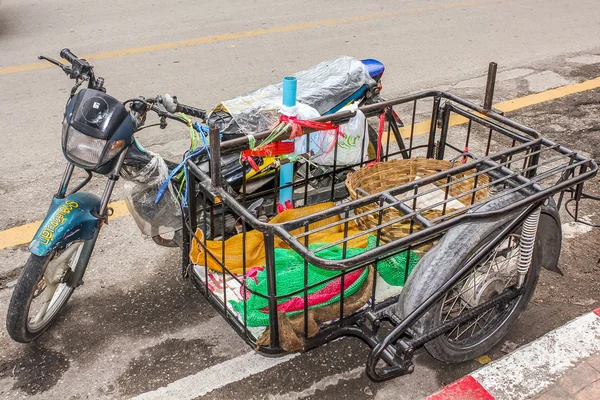 Thailändska cykel — Stockfoto