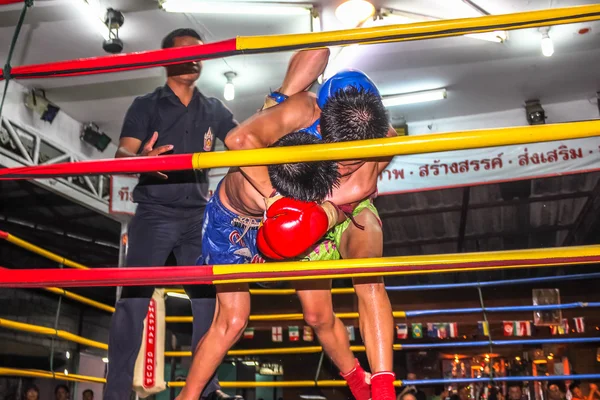 Muay Thai — Fotografia de Stock