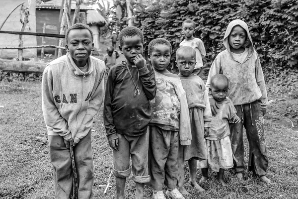 Masai Children — Stock Photo, Image