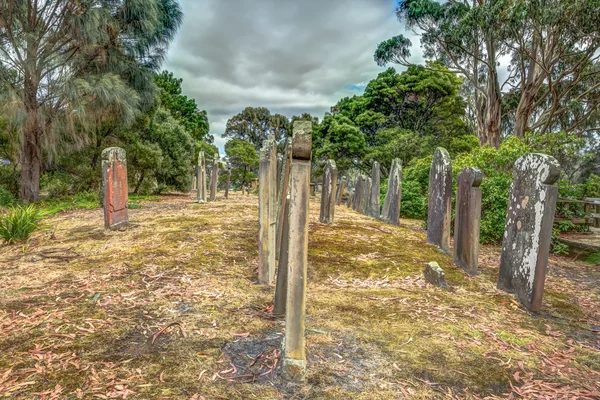 Antiguo cementerio — Foto de Stock