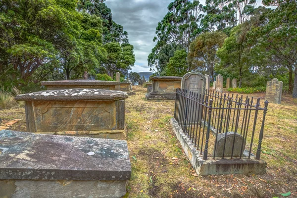 Stare groby — Zdjęcie stockowe