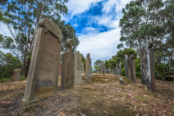 Cementerio de Port Arthur — Foto de Stock