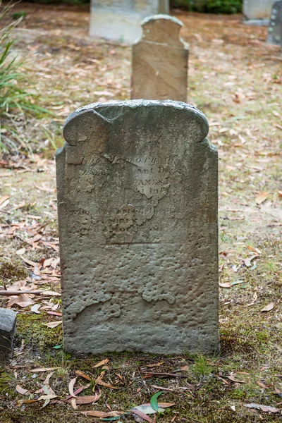 Antiguo cementerio — Foto de Stock