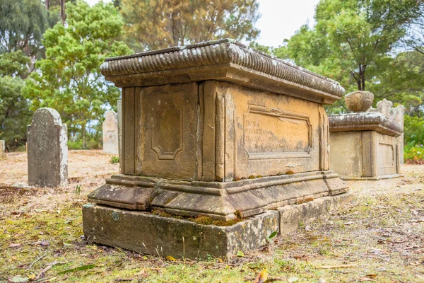 Velha sepultura — Fotografia de Stock