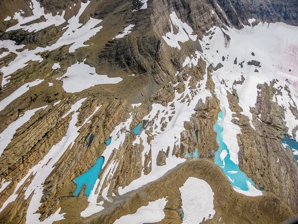 El Glaciar Columbia — Foto de Stock