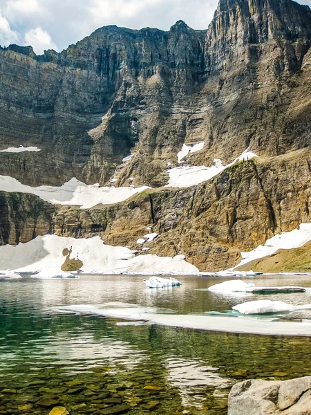 El Glaciar Columbia —  Fotos de Stock