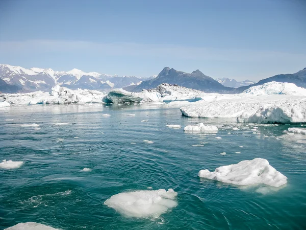 El Glaciar Columbia — Foto de Stock