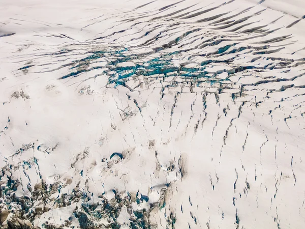 Крупный план ледника — стоковое фото
