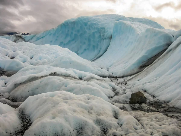 Matanuska glaciären Usa — Stockfoto