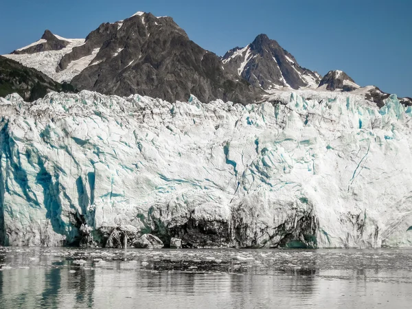 コロンビア氷河アラスカ — ストック写真