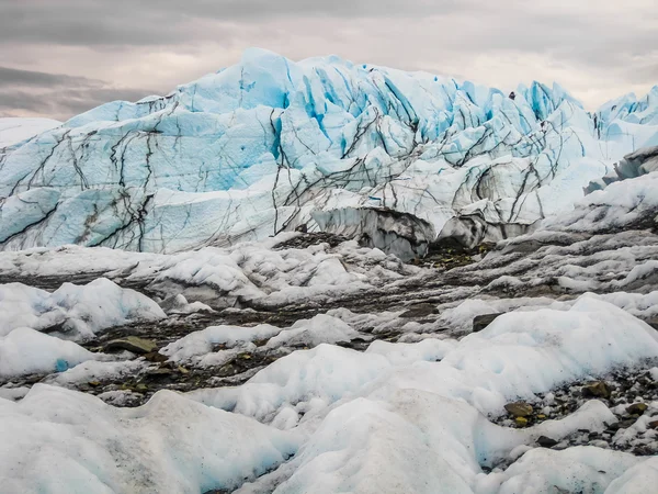 Alaska-matanuska-Gletscher — Stockfoto