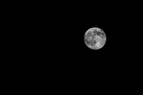 Luna llena estupenda — Foto de Stock