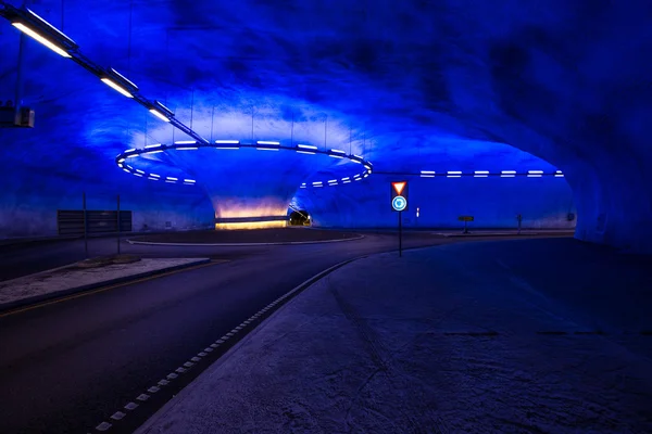 Norveç tünel — Stok fotoğraf