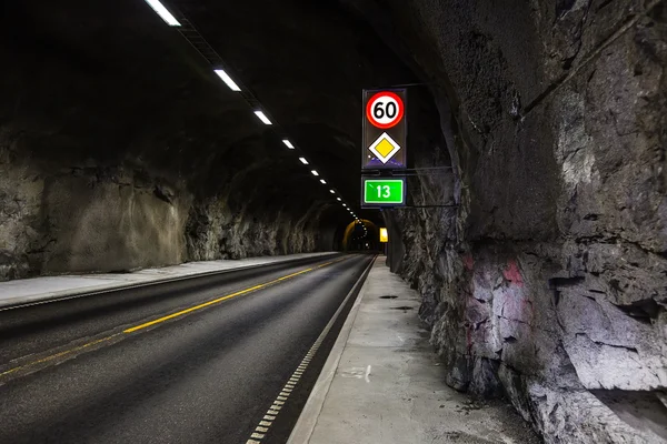 Vallavick tunnel — Stock Photo, Image