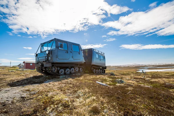 Snowcat — Stok fotoğraf