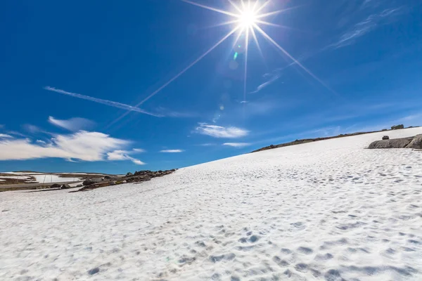 Snow mountain — Stock Photo, Image