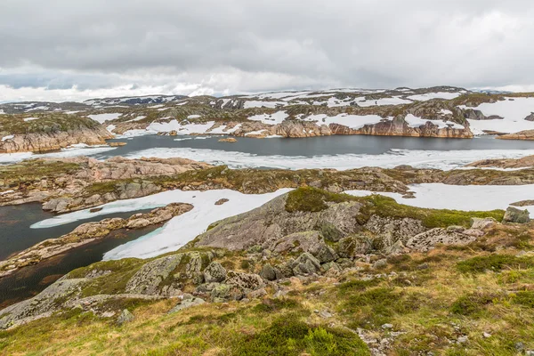 Lysevegen Noruega —  Fotos de Stock