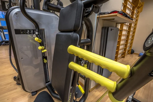 Interieur van gym — Stockfoto