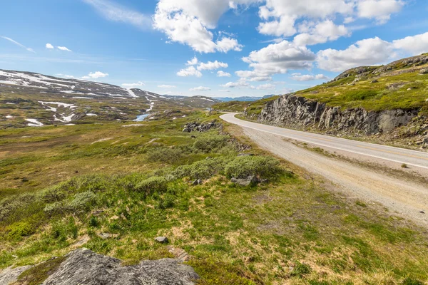 Noruega carretera —  Fotos de Stock