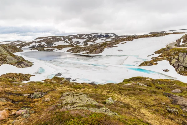 Lysevegen Noruega —  Fotos de Stock