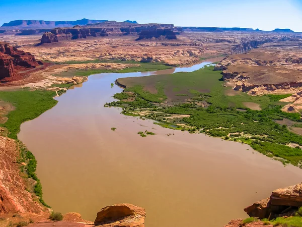 Cañón de cañón de cañón arizona — Foto de Stock