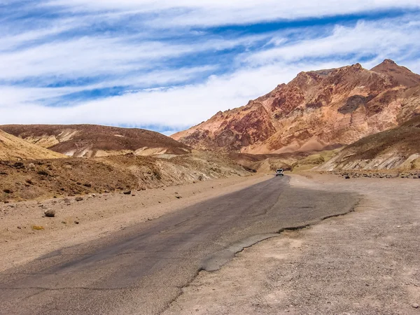 Death Valley Artist Drive — Stockfoto