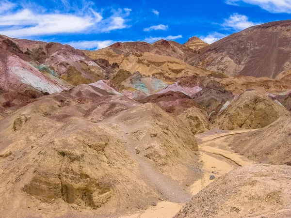 Művész meghajtó Death Valley — Stock Fotó