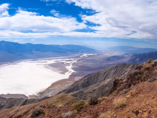 El valle de la muerte — Foto de Stock