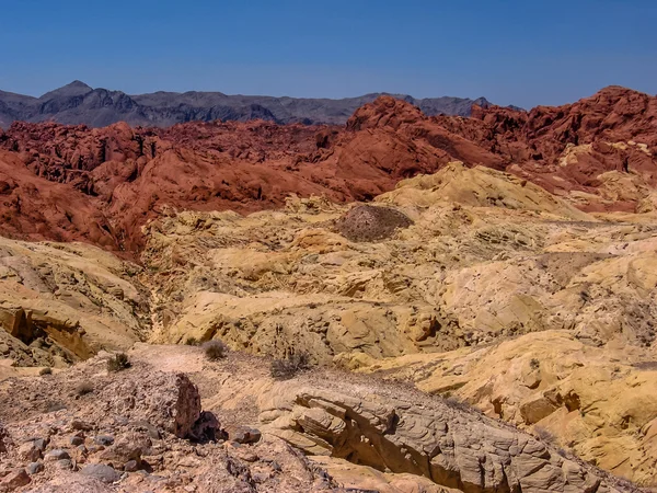 Valle del Fuoco, Nevada — Foto Stock