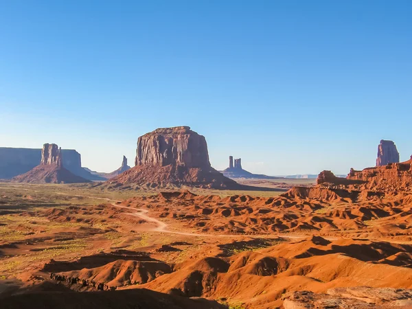 Pomnik doliny arizona — Zdjęcie stockowe