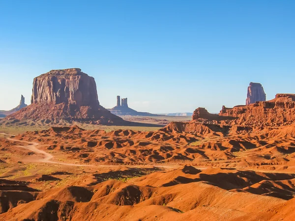 Pomnik doliny utah — Zdjęcie stockowe