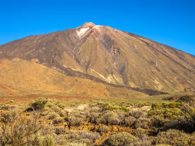 teide yanardağı