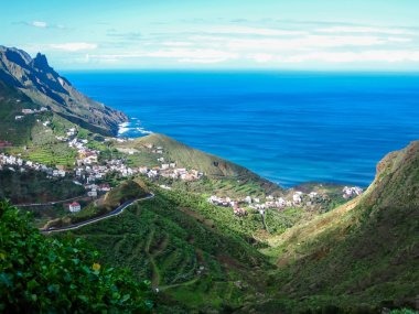 Tenerife north coast