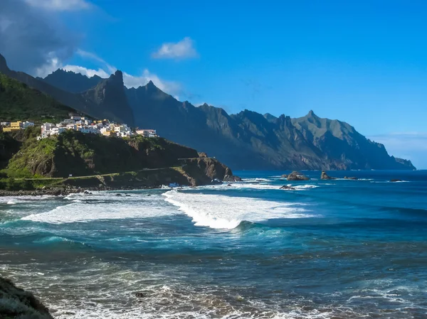 Cliffs Tenerife — Stockfoto