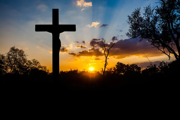 Crucificação de Jesus — Fotografia de Stock