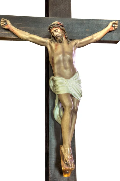 Jesus Cristo crucificado — Fotografia de Stock