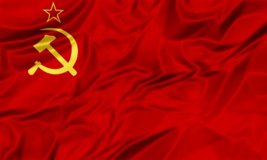 Soviet Union Flag clipart