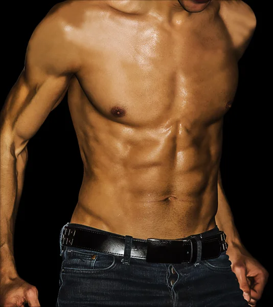 Sexy Abs — Stock Photo, Image