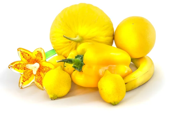 Yellow fruit — Stock Photo, Image