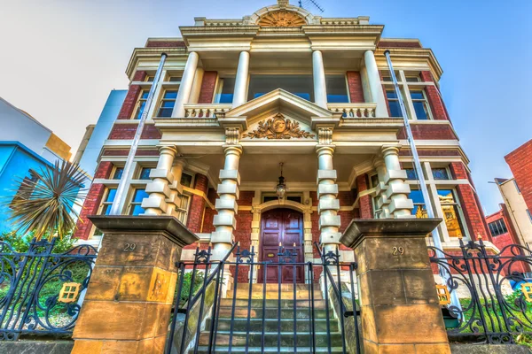 Edifici storici Hobart — Foto Stock