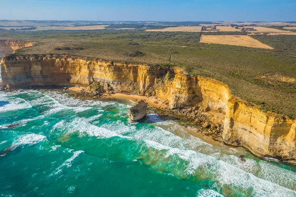 Vue Aérienne Côte De Victorias — Photo